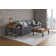 Reveal Glass End Table with Storage