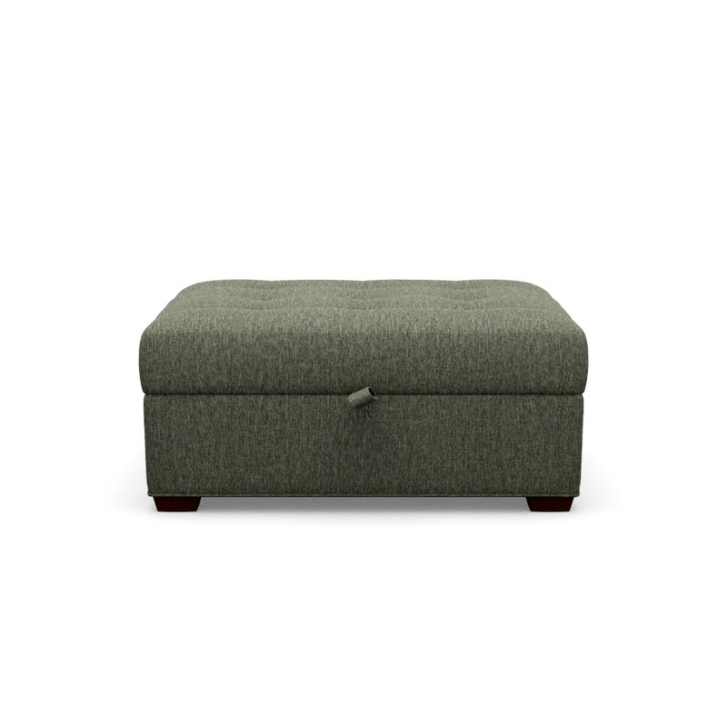 Baxter Square Ottoman, Sierra, Lotus 263347