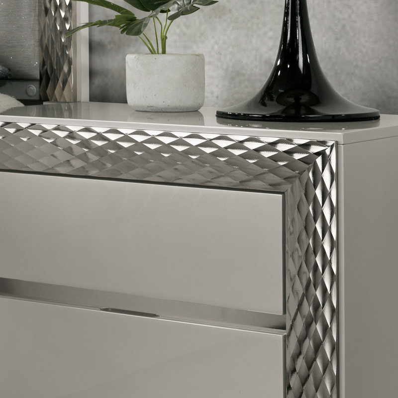 Metropolitan 2-Drawer Nightstand
