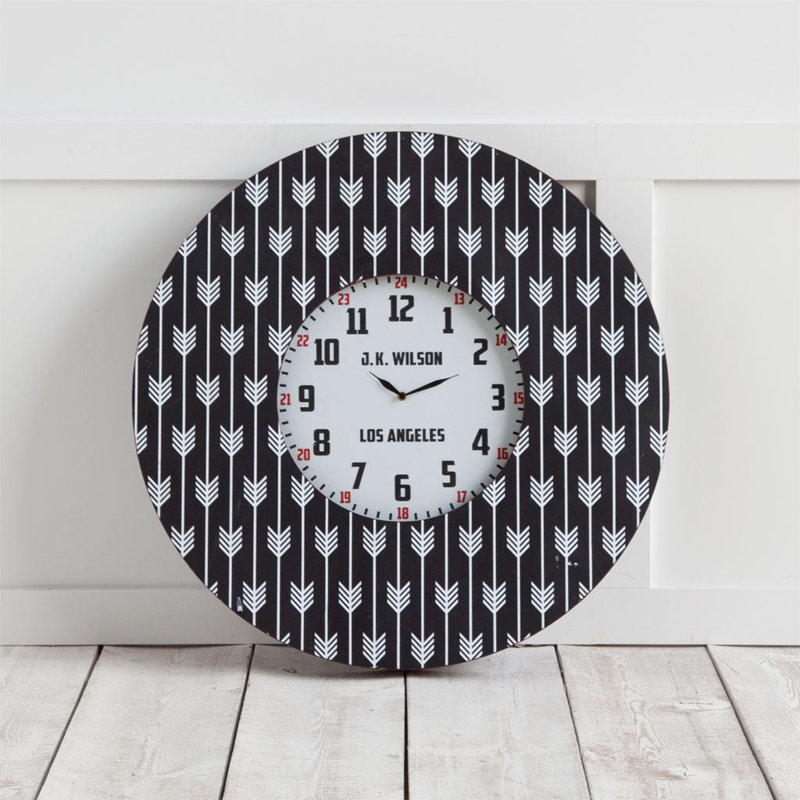 Metal Wall Clock