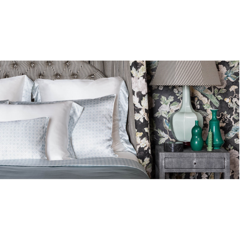 Rattan Silk Pillow Case, King