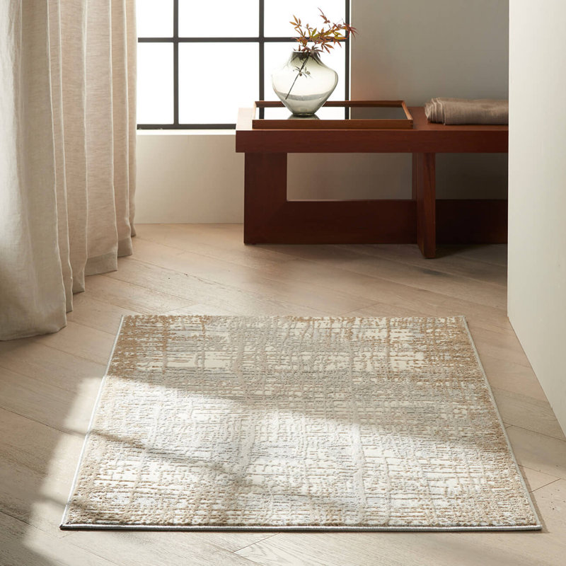 Ankica Abstract Area Rug, Rectangle 97 x 152 cm