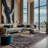 Machine Washable Gray Area Rug-877919184