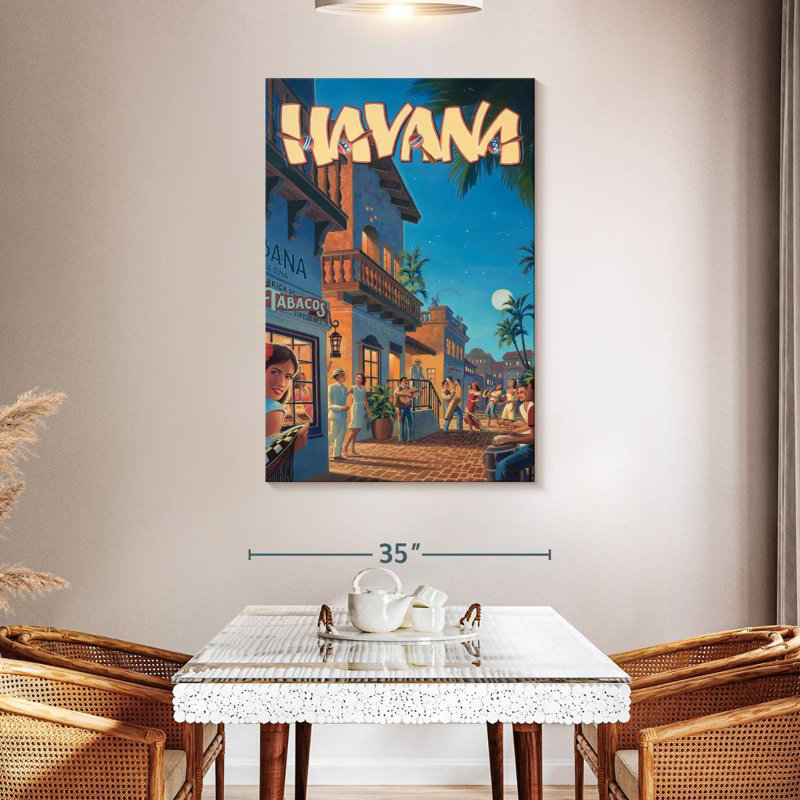 Sireci Havana II, H 48 po x l 32 po