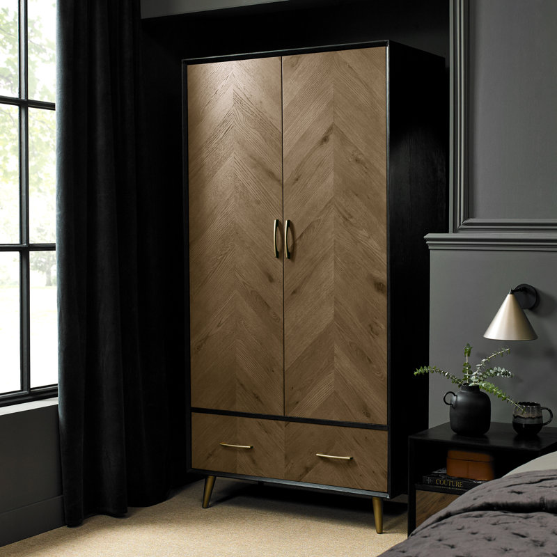 2 Door Wardrobe