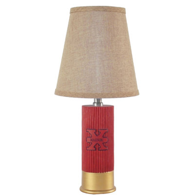 Lampe de table 17 po Shotgun Shell