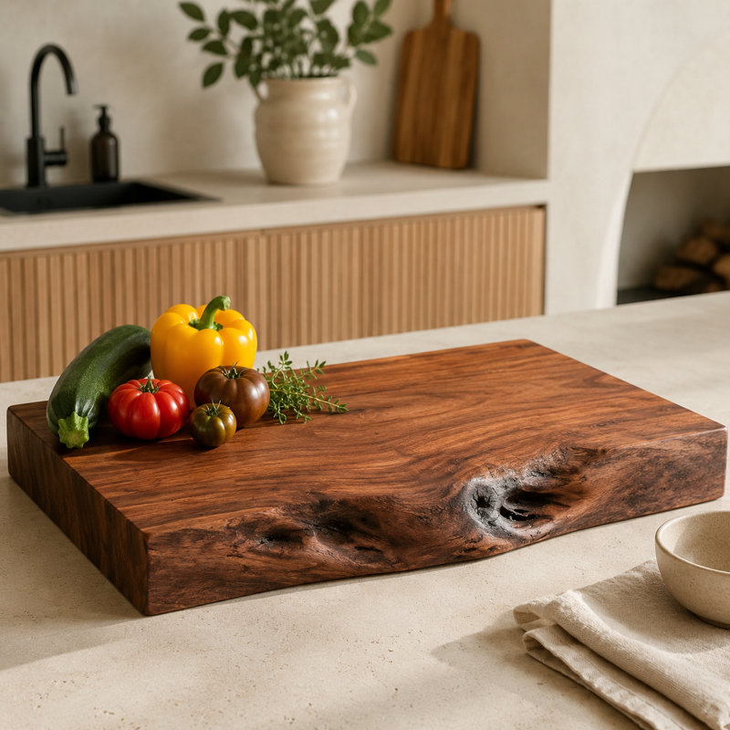 Eddyville Professional Chef Chopping Board, 70cm H x 40cm W