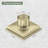 4" Square Shower Drain Chrome, Stainless Steel Shower Floor Drain Kit With ABS Flange, Removable Grid Cover-117467680