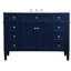 Ensemble de meuble-lavabo simple 48 "Rivers-492281410