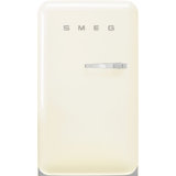SMEG 21.44" 4.48 Cubic Feet Cu. Ft. Energy Star Black Refrigerator