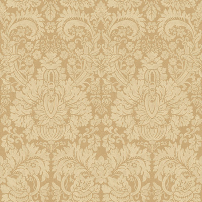 Queen's Damask - Aquamarine
