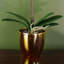 Plastic, Silk Artificial Arrangement in Pot-107235927-114146907
