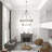Adriana 24-Light 2-Tier Dimmable Wagon Wheel Chandelier