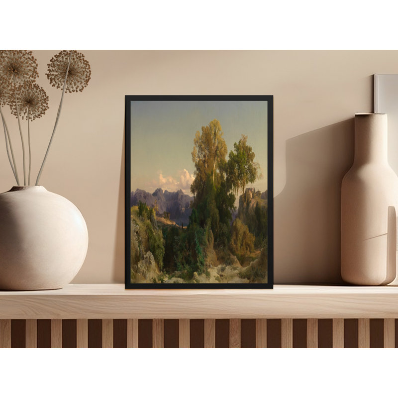 Thaxton Floater Frame Print, 11x17