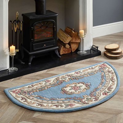 Dunne Oriental Hand Woven Area Rug