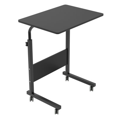 35.4'' H Laptop Cart with Wheels