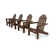 Classics 4-Piece Adirondack Set