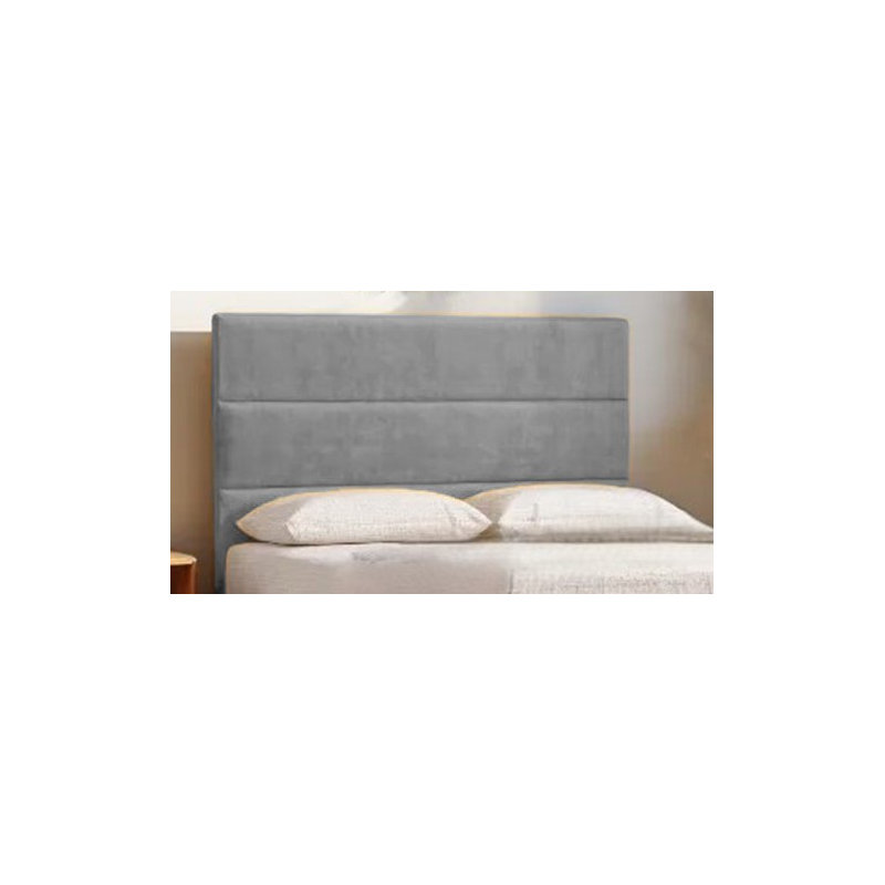 Divan Bed Base, Double (4'6), Silver