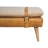 Solid Wood Bench with Nailhead Trim-796138031