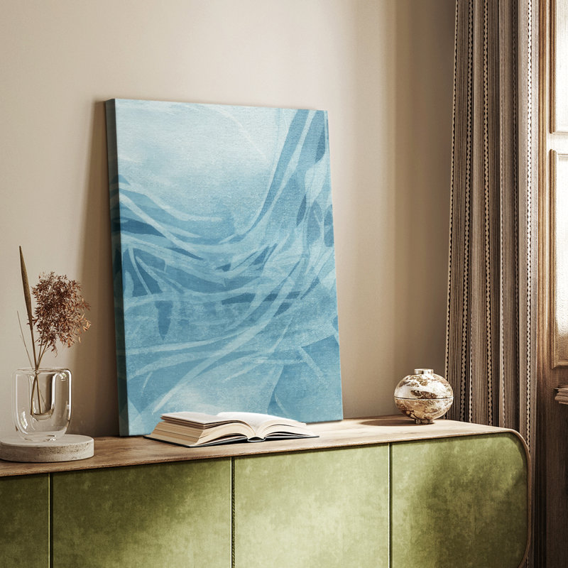 Marine Reflections II - galerie sur mesure, H 27 po x l 18 po