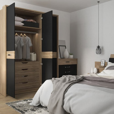 Lenus 3 Door Wardrobe