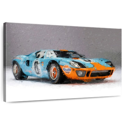 Mehar Ford GT40 Race Car I