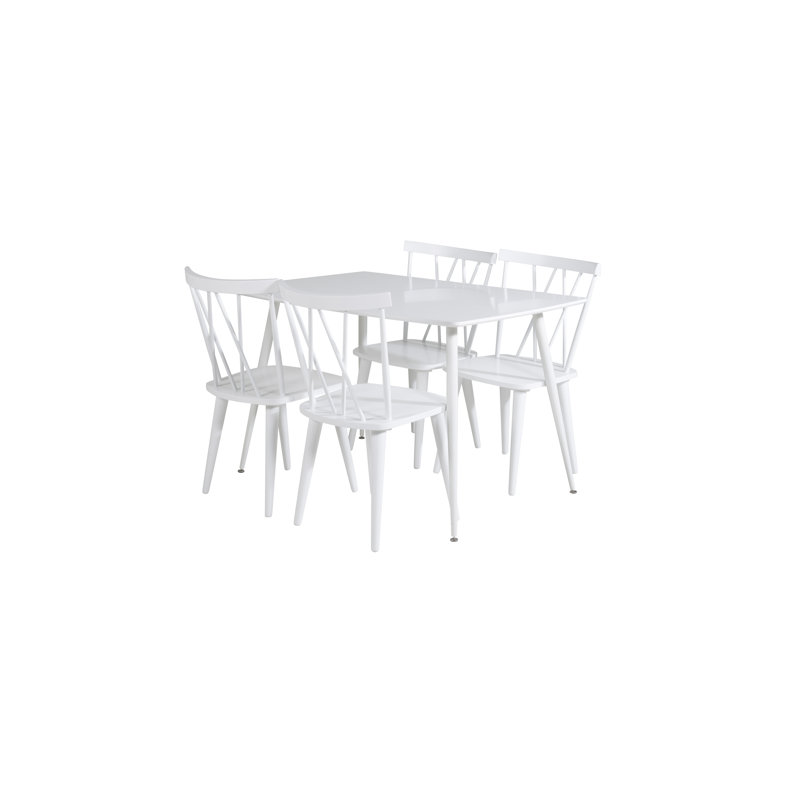 Morrilton 4 - Person Dining Set