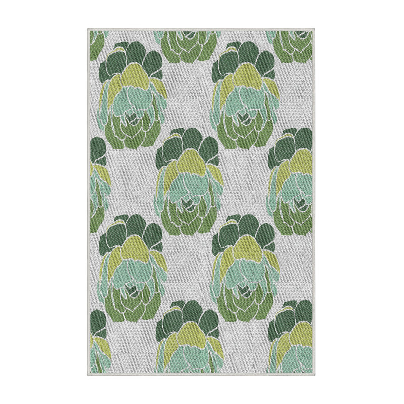 Vierzon Indoor Rug, Rectangle 5' x 7'