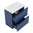 30'' Single Bathroom Vanity with Ceramic Top