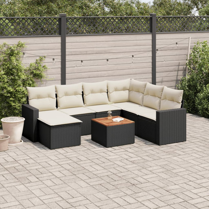 Ensemble de canapé de jardin Vidaxl