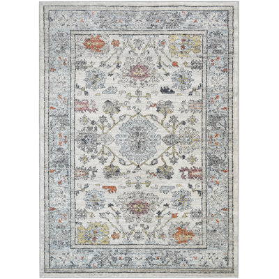 Tapis rectangulaire Prenisha