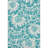 Premium Machine Washable Cerrito AMF551 Teal Rug-103998055