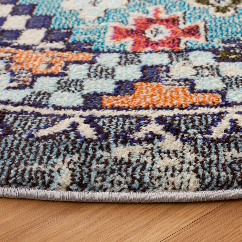 Tapis Madison Performance Southwestern, Tapis de couloir 2 pi 2 po x 6 pi
