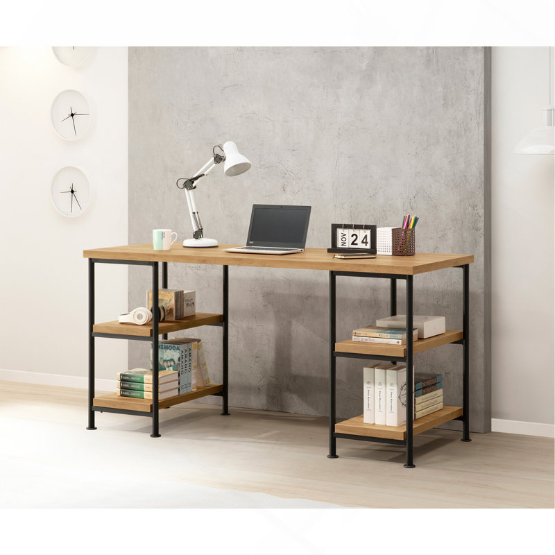 Golden Oak Desk