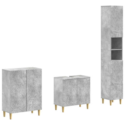 Bathroom Storage Furniture Set