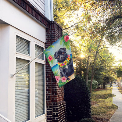 Double Sided 40 in. H x 28 in. W Polyester Animal House Flag