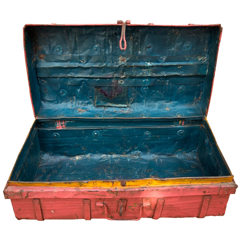 Ahuviel Handmade Decorative Trunk