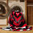 Ruby Noir Rug-1940196766