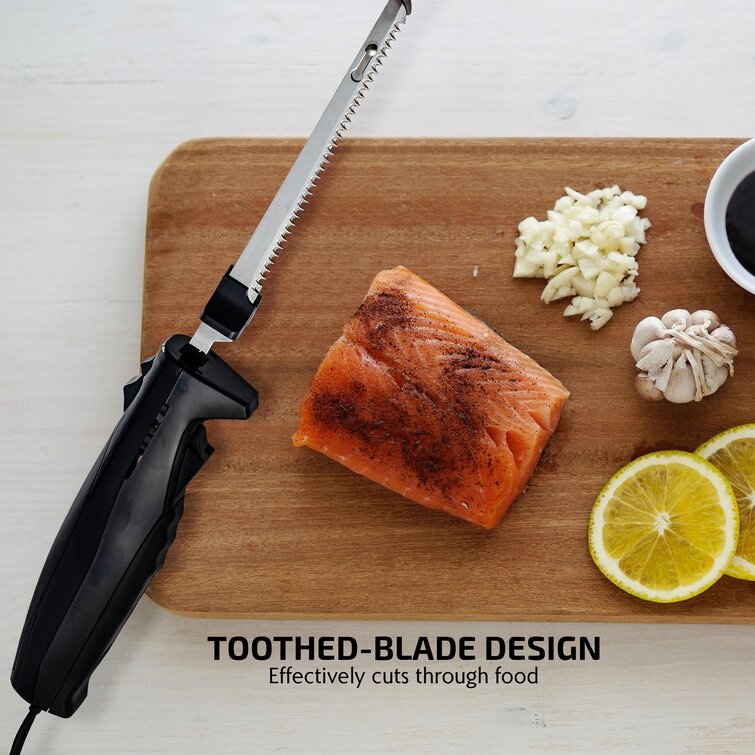 Electric Knife Set with Cutting Board 