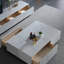 Table basse en pierre de luxe italienne