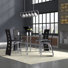 Mccready 4 - Person Glass Top Four Leg Dining Set