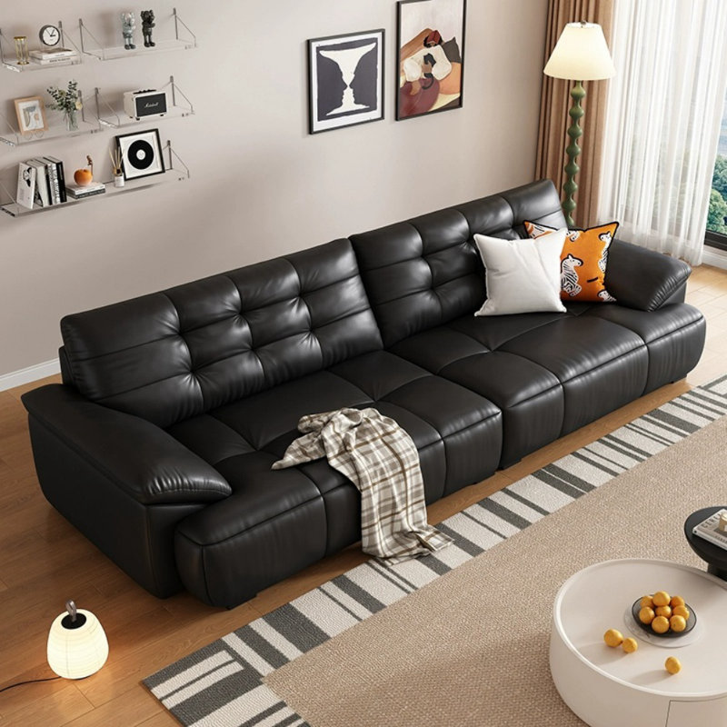 Modern Minimalist Creative Sofa, Black