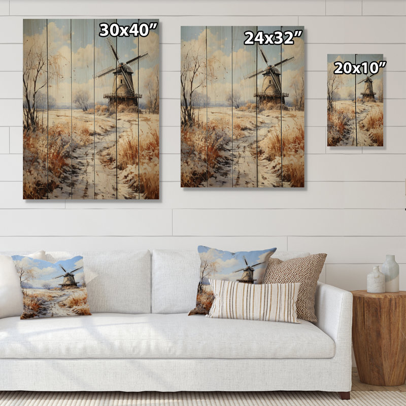 Mill Wind Majestic Retreat I, H 40 po x l 30 po x P 0,78 po