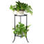 Ariyah Vintage 2 Tier Metal Plant Display Stand