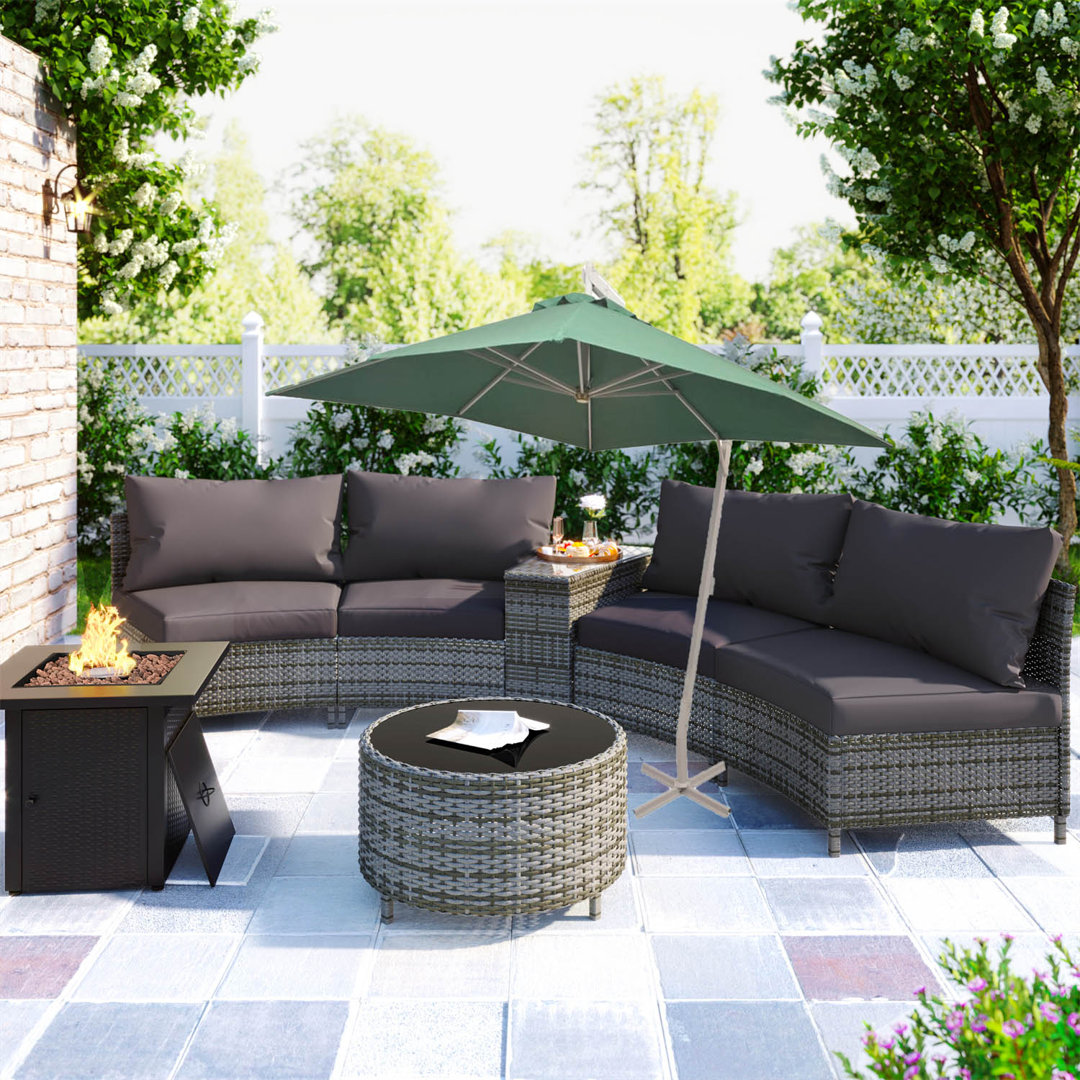 Yehuda 3m Square Cantilever Parasol