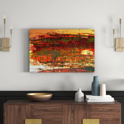 Andrew Lee - Wrapped Canvas Print