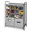 Whitmor 12 Pair Shoe Rack