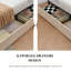 Upholstered  Platform Storage Bed With 4 Drawers-2062508316-2062508288