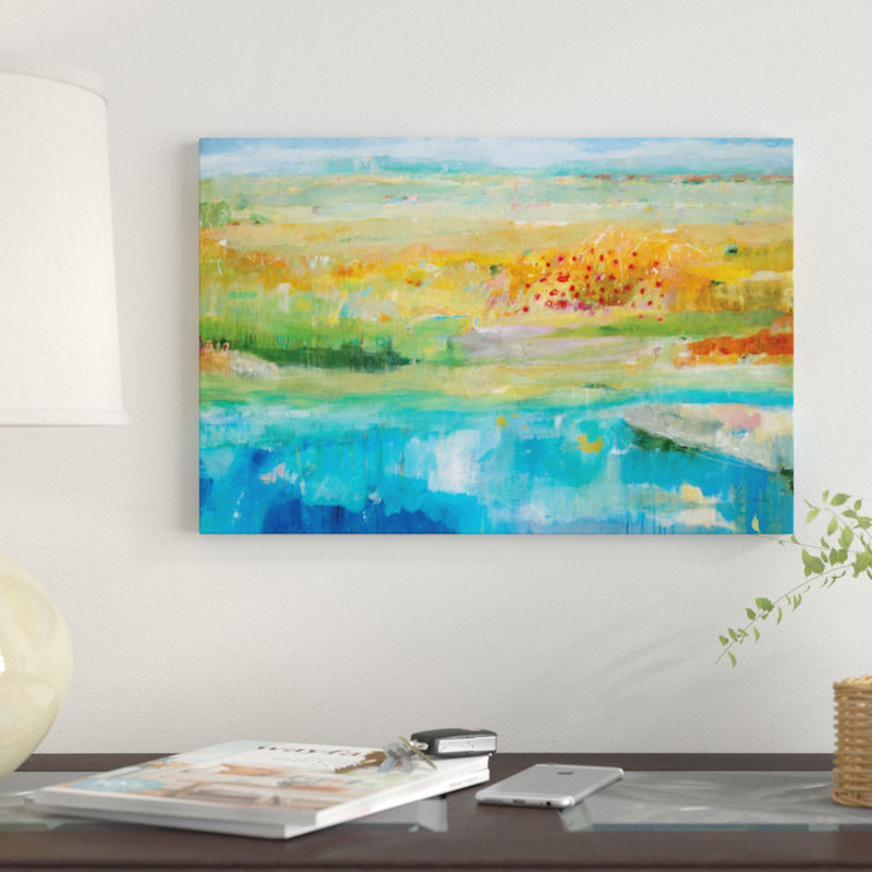 « moving on » par jill martin, impression sur toile, H 8 po x l 12 po x P 0,75 po, Toile tendue, Pas de tapis
