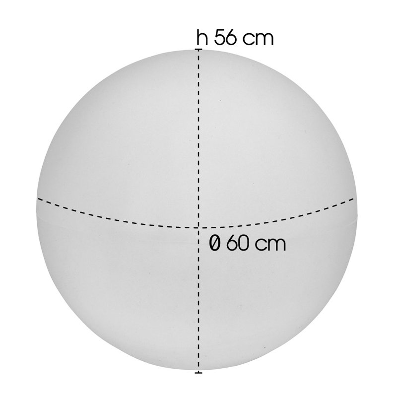 Plug-in Integrated LED, 56cm H x 60cm W x 60cm D